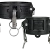 Glass-Filled Polypropylene Cam & Groove Type H Dust Cap