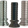 Boss washer seal stems