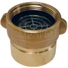 female swivel suction adapter with rocker lug