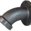 flange x female 45 degree elbow