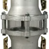 in-line coupler x coupler sight glass