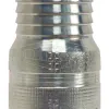 King Combination Nipple _threaded no knurl for plastic pipe