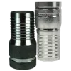 king crimp style king combination nipple grooved end