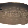 pinch on single ear clamp