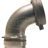Railroad Tank Car Connection x Cam & Groove Style A Adapter Elbow