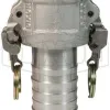 EZ Boss-Lock Cam & Groove Type C Coupler x Hose Shank