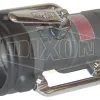 Bayonet Style Dry Disconnect Straight Swivel Coupler x Female NPT