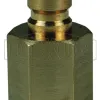 CM-Series Industrial Mold Plug Female NPTF