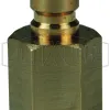 CM-Series Industrial Mold Plug Female NPTF