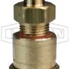 CM-Series Industrial Mold Unvalved Coupler Hose Barb