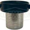 Long Handle Short Shank Suction Hose Female
