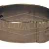 pinch on single ear clamp