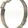pinch on single ear clamp