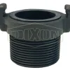 1/4 Turn Male Forged Forestry Coupling