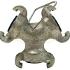 Surelock small three way connector universal claw fittings