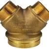two way male outlet-roof connections
