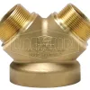 Two-Way Male Outlet Roof Connection Back Outlet