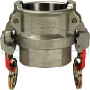 vent lock ex boss-lock type d couplers cam and groove