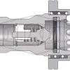 hs series iso b steam interchange female coupler