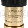brass bumper fog nozzle