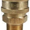 e series straight through coupler