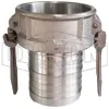 EZ Boss-Lock Cam & Groove Type C Coupler x Hose Shank